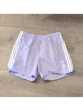 Adidas violet bone sprinter shorts size medium